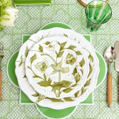 Hand Painted Hummingbird Starter Plate