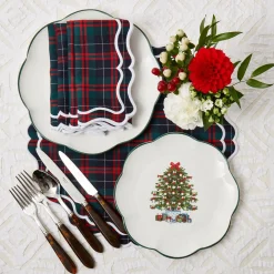 Highland Tartan Placemats (Set Of 4)