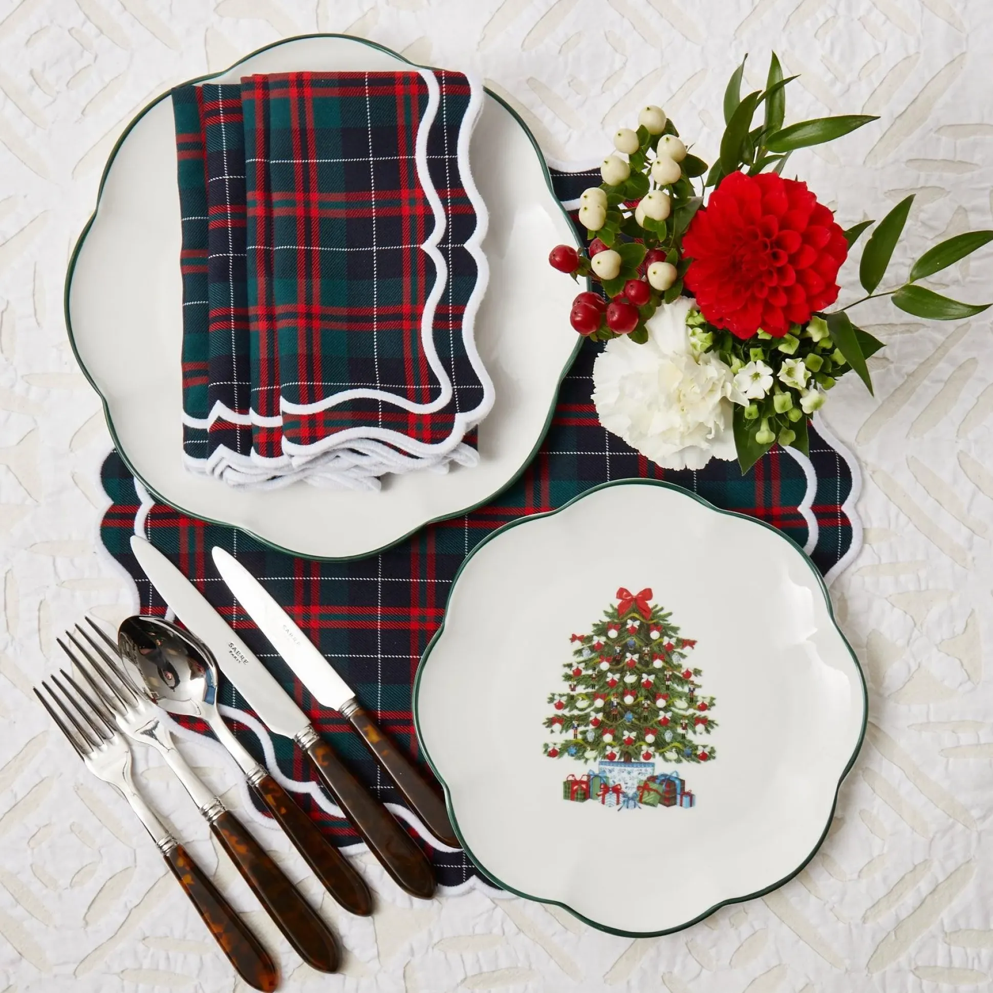 Highland Tartan Placemats (Set Of 4)