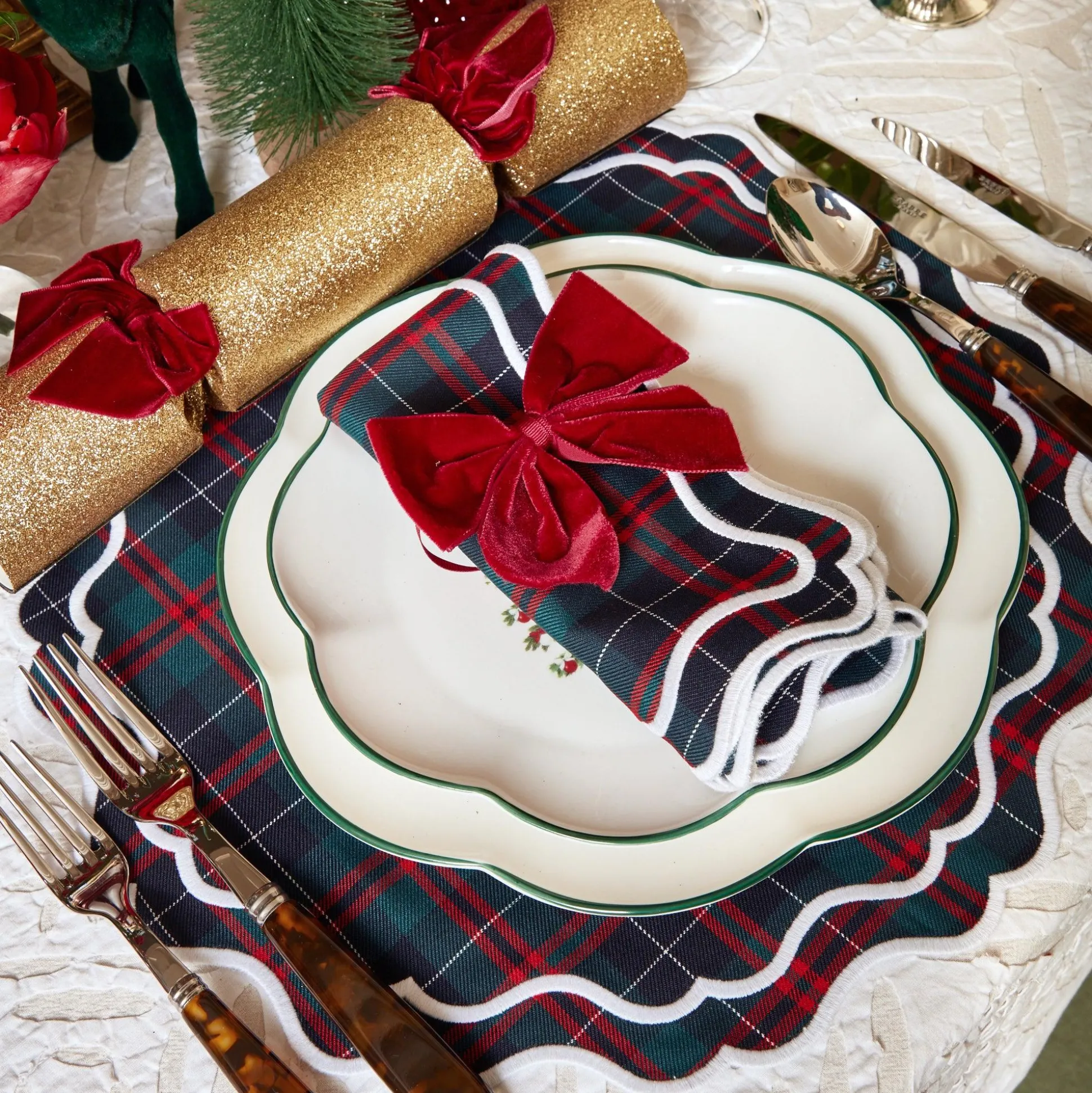 Highland Tartan Placemats (Set Of 4)