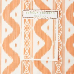 Ikat Stripe Fabric