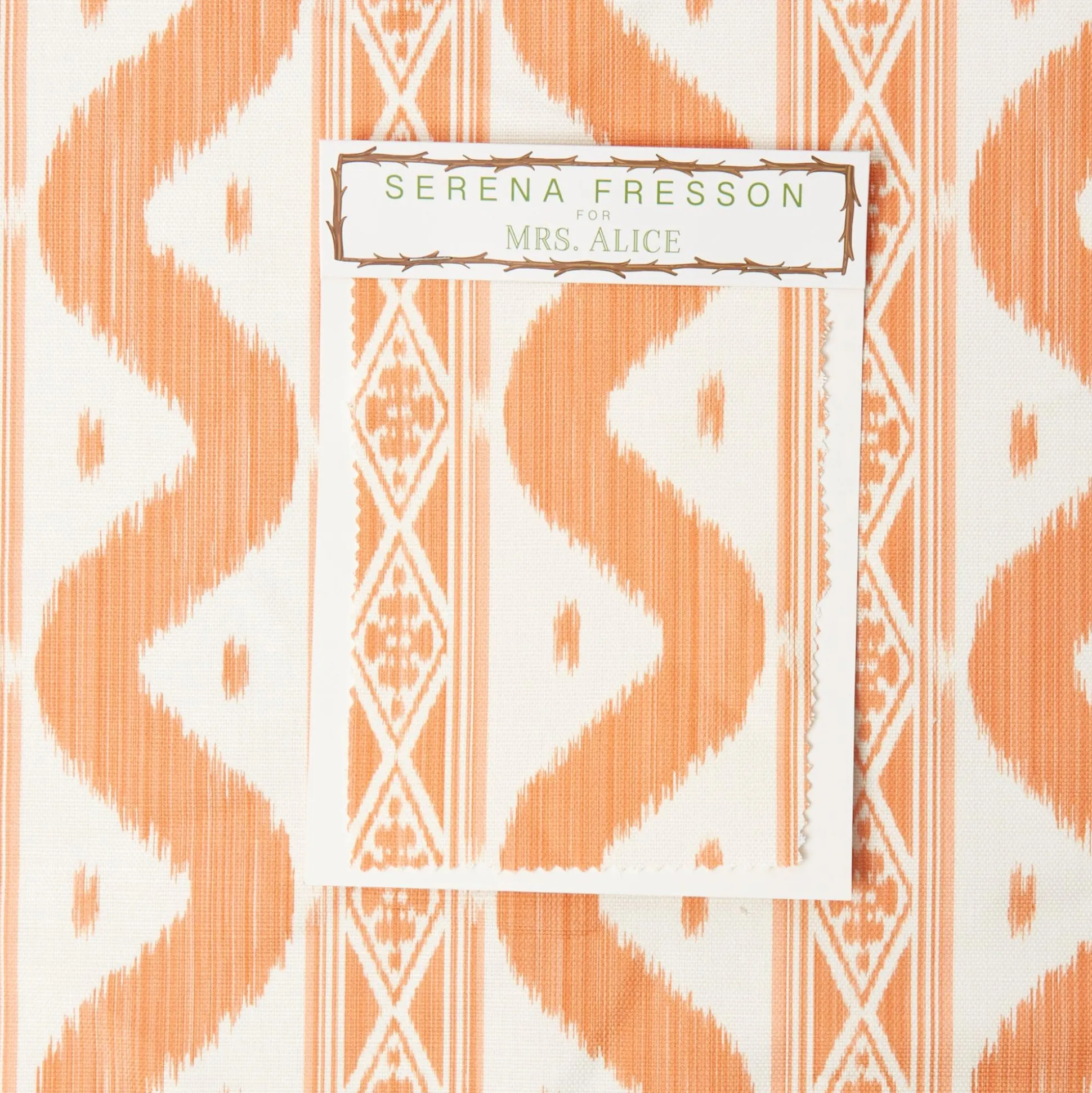 Ikat Stripe Fabric