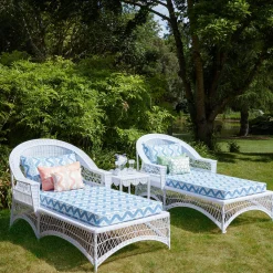 Ikat Stripe Fabric
