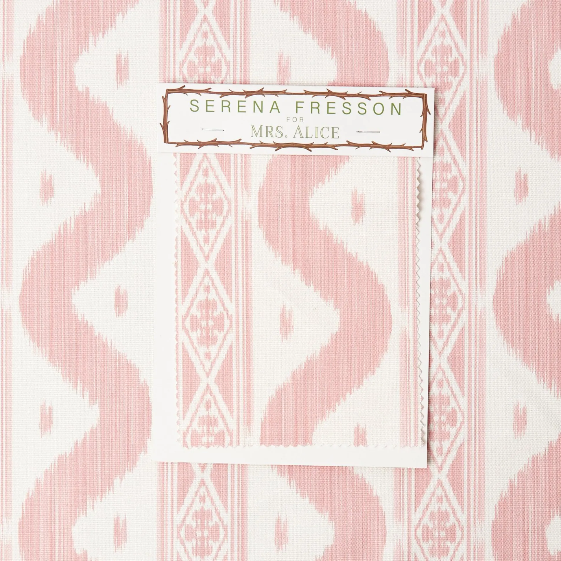 Ikat Stripe Fabric
