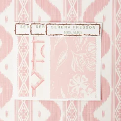 Ikat Stripe Fabric