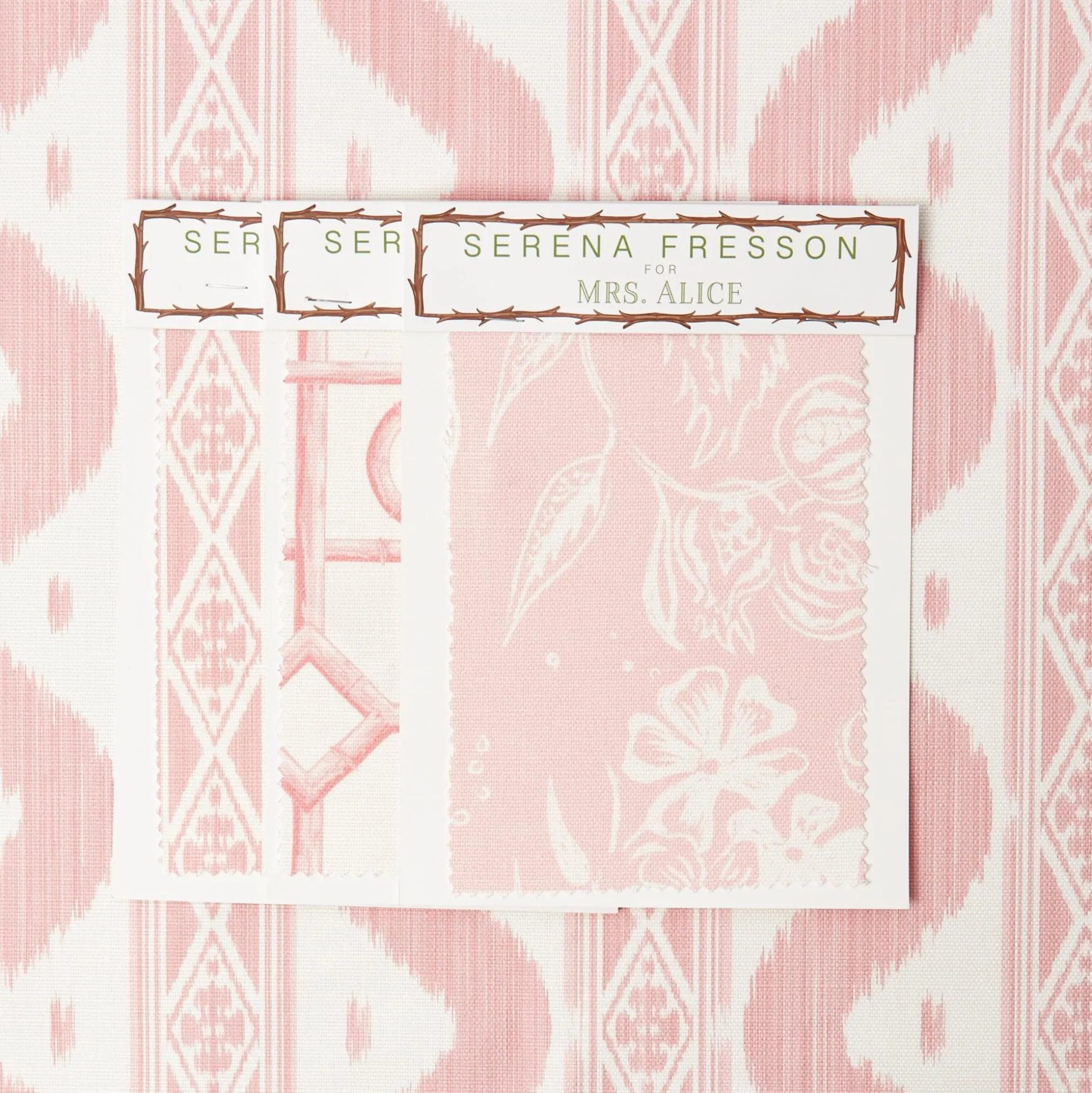 Ikat Stripe Fabric
