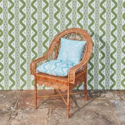 Ikat Stripe Fabric