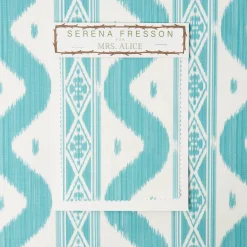 Ikat Stripe Fabric