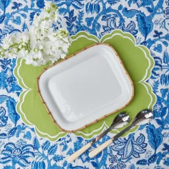 Ivory Salad Servers