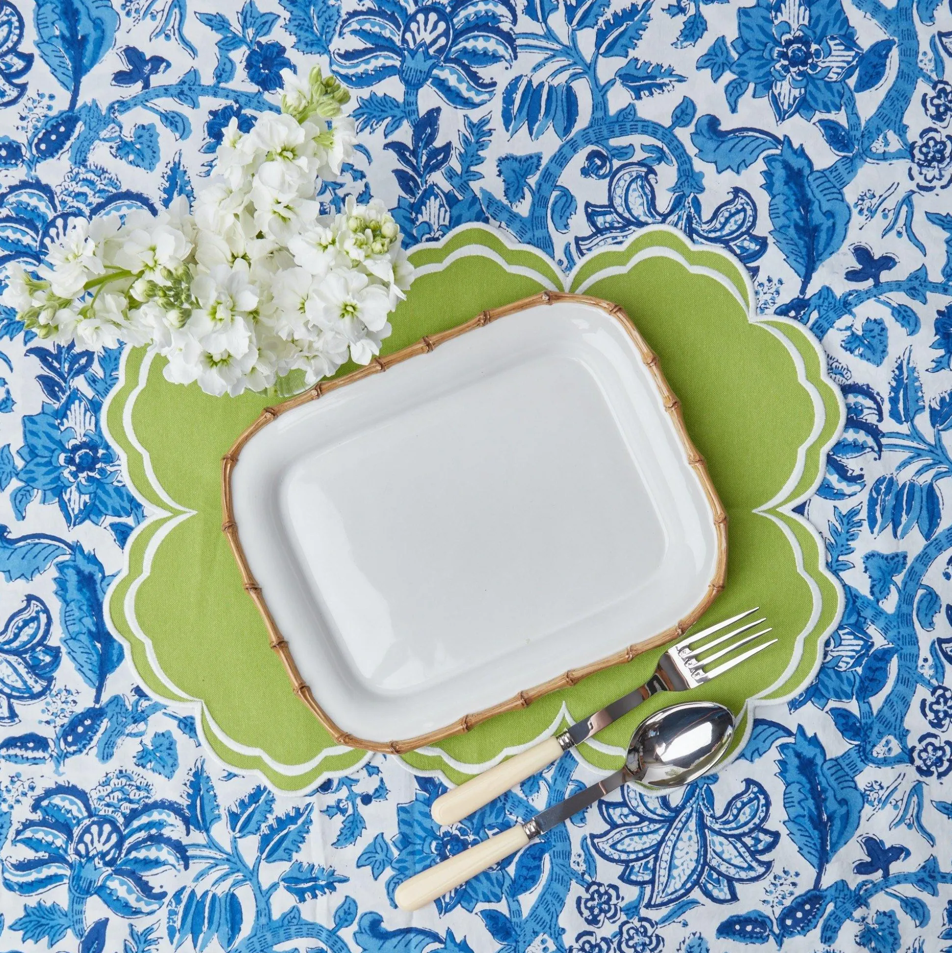 Ivory Serving Set