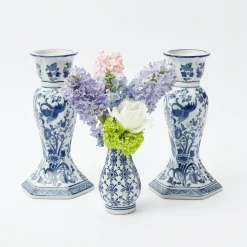 Large Chinoiserie Candle Holder