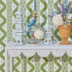 Large White Porcelain Pagoda
