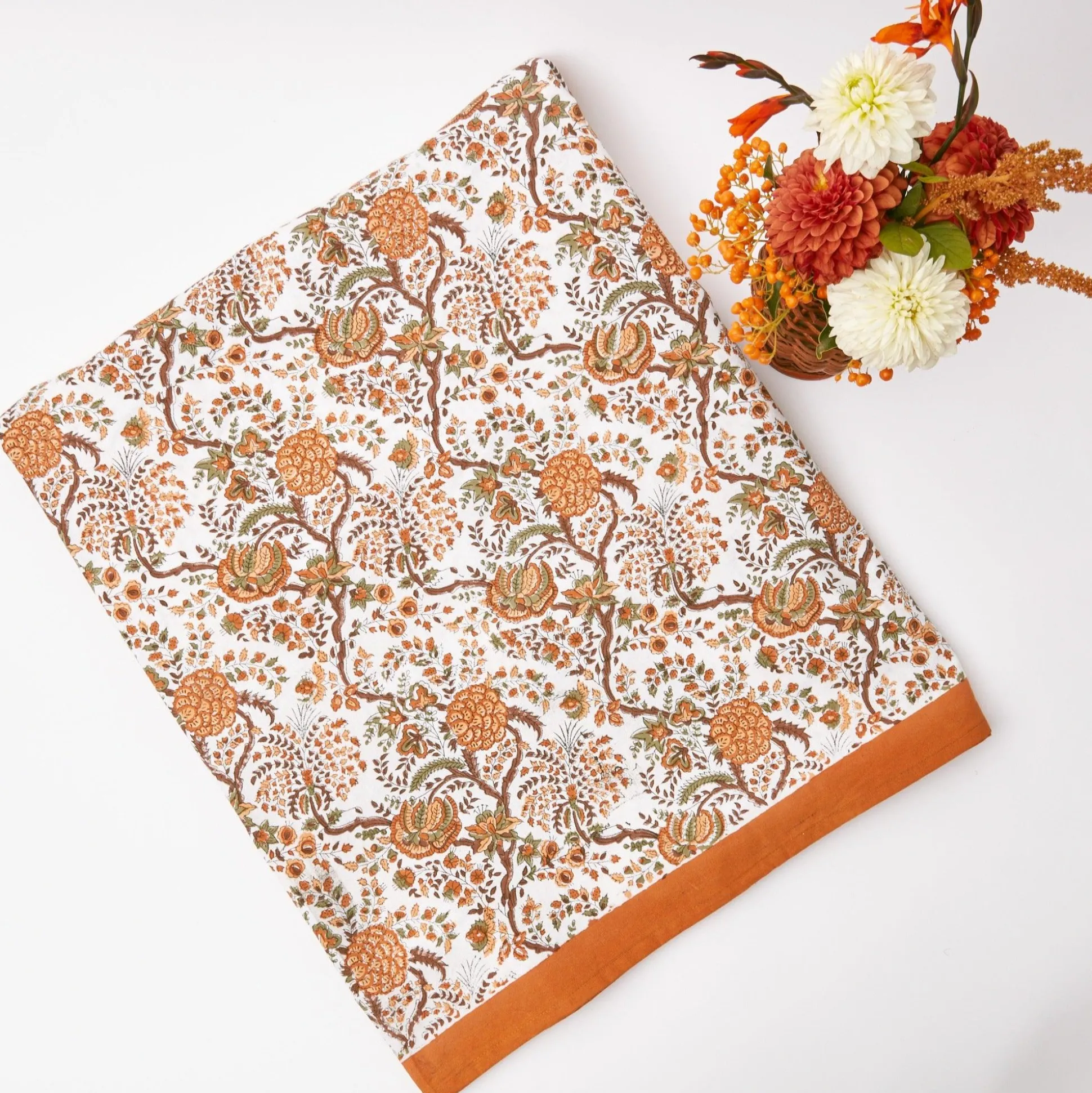 Leaves Of Autumn Tablecloth