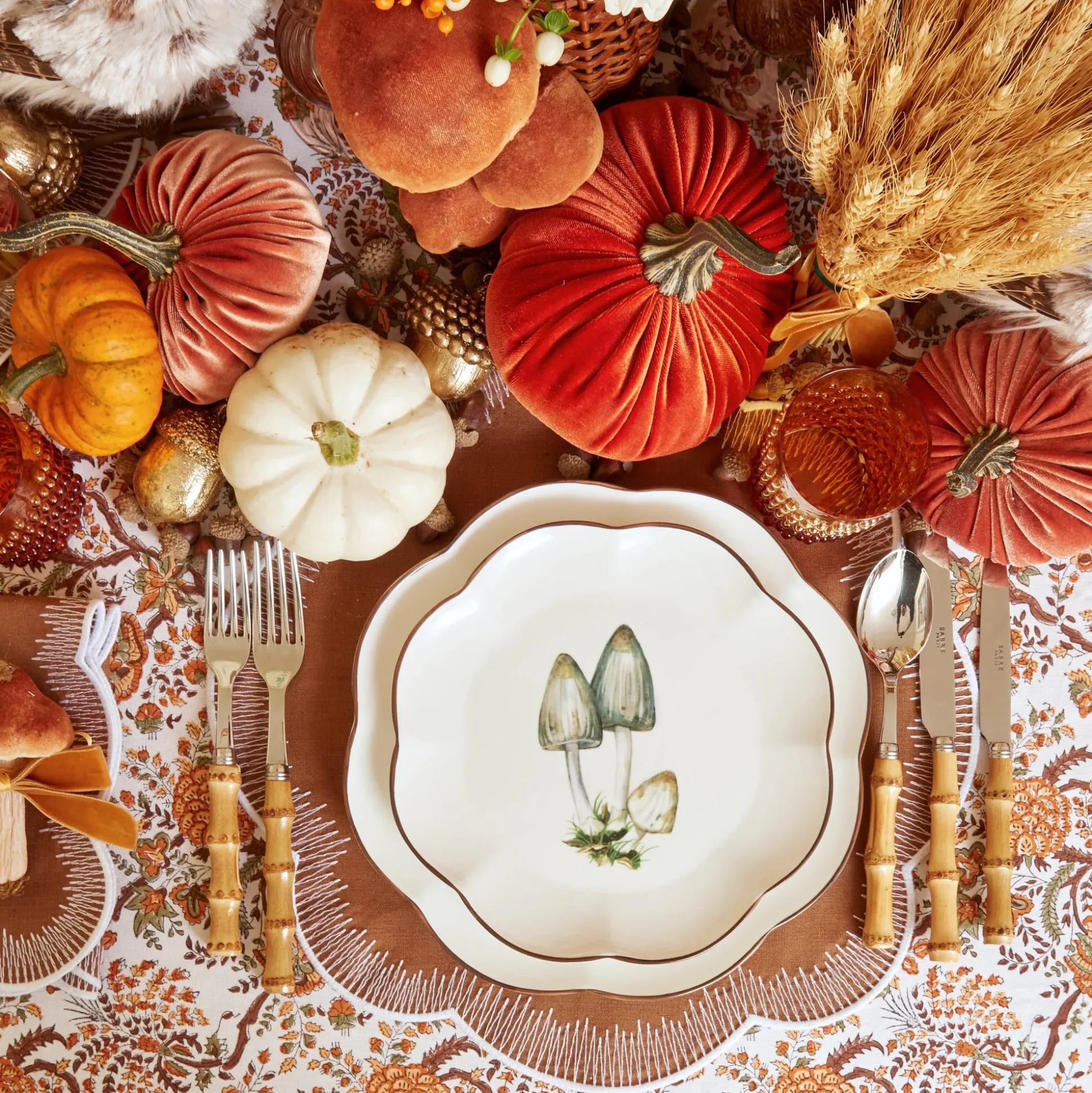 Leaves Of Autumn Tablecloth