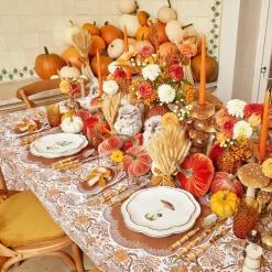 Leaves Of Autumn Tablecloth