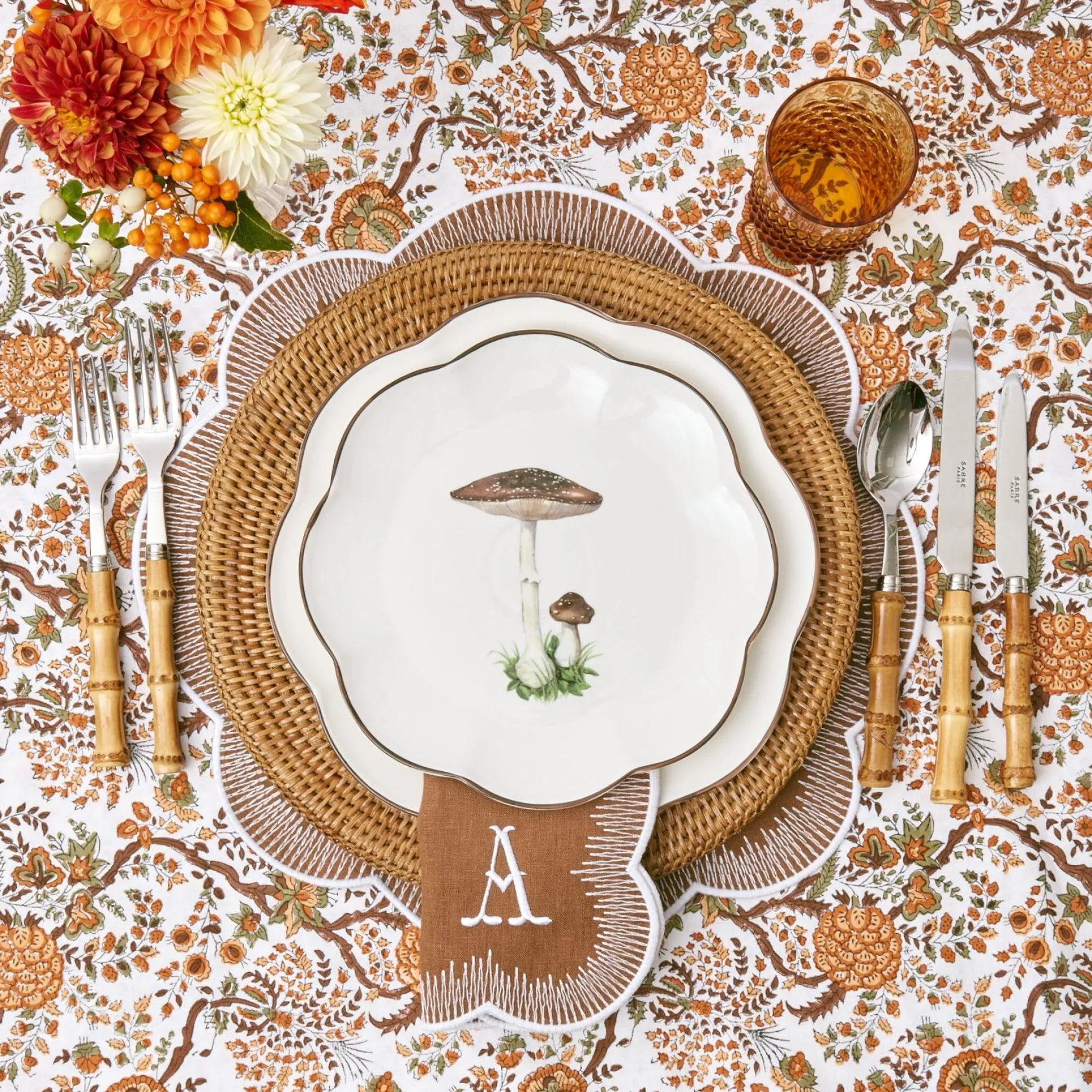 Leaves Of Autumn Tablecloth