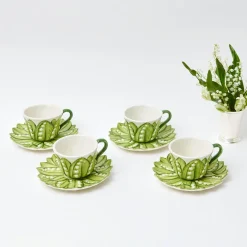Lily Of The Valley Breakfast Cup