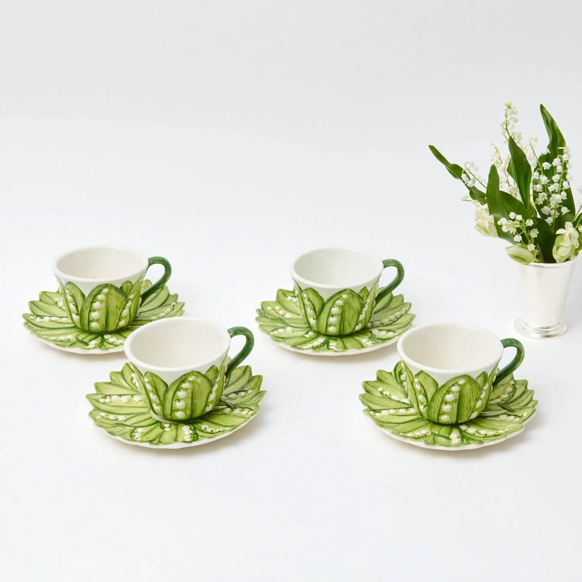Lily Of The Valley Breakfast Cup