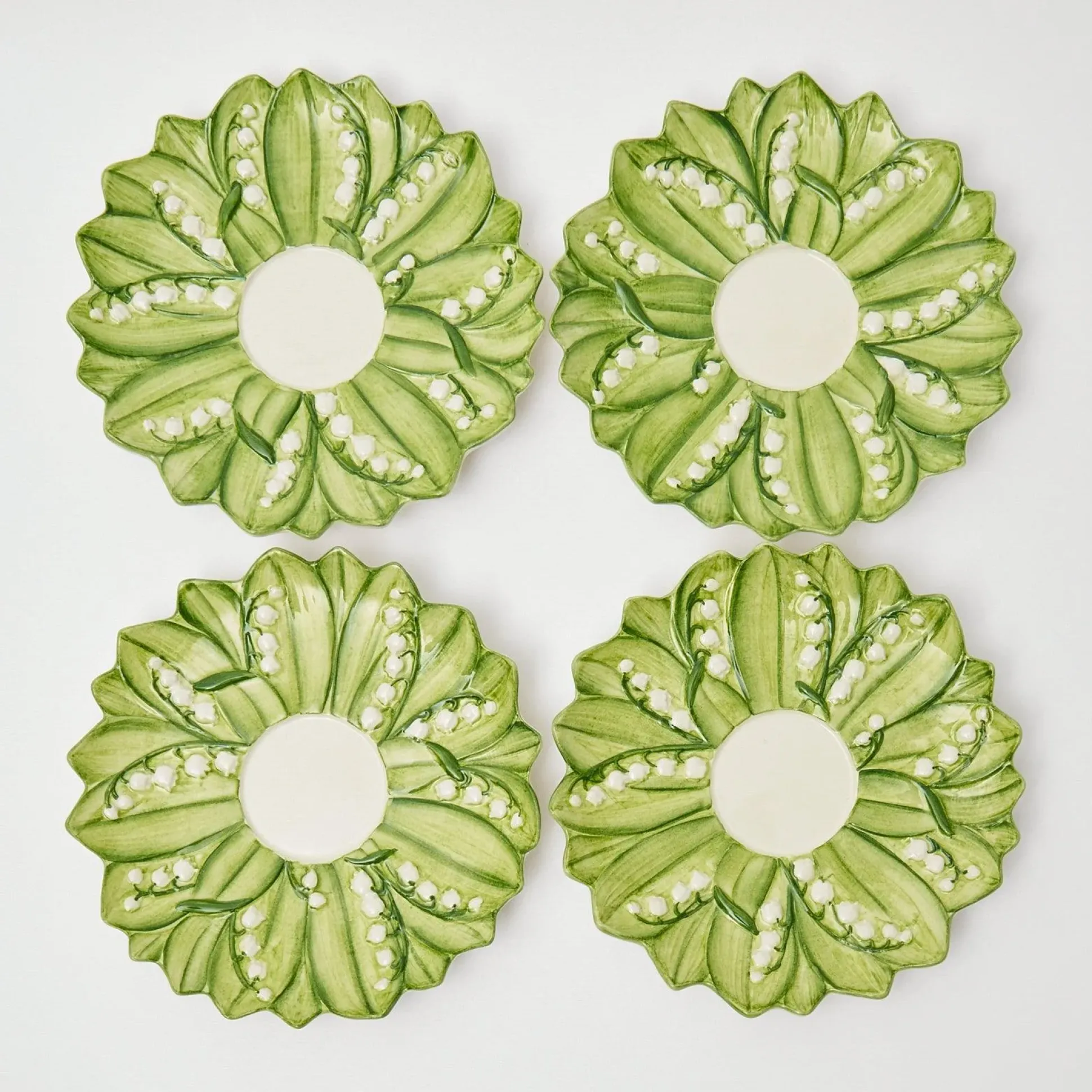 Lily Of The Valley Breakfast Cup