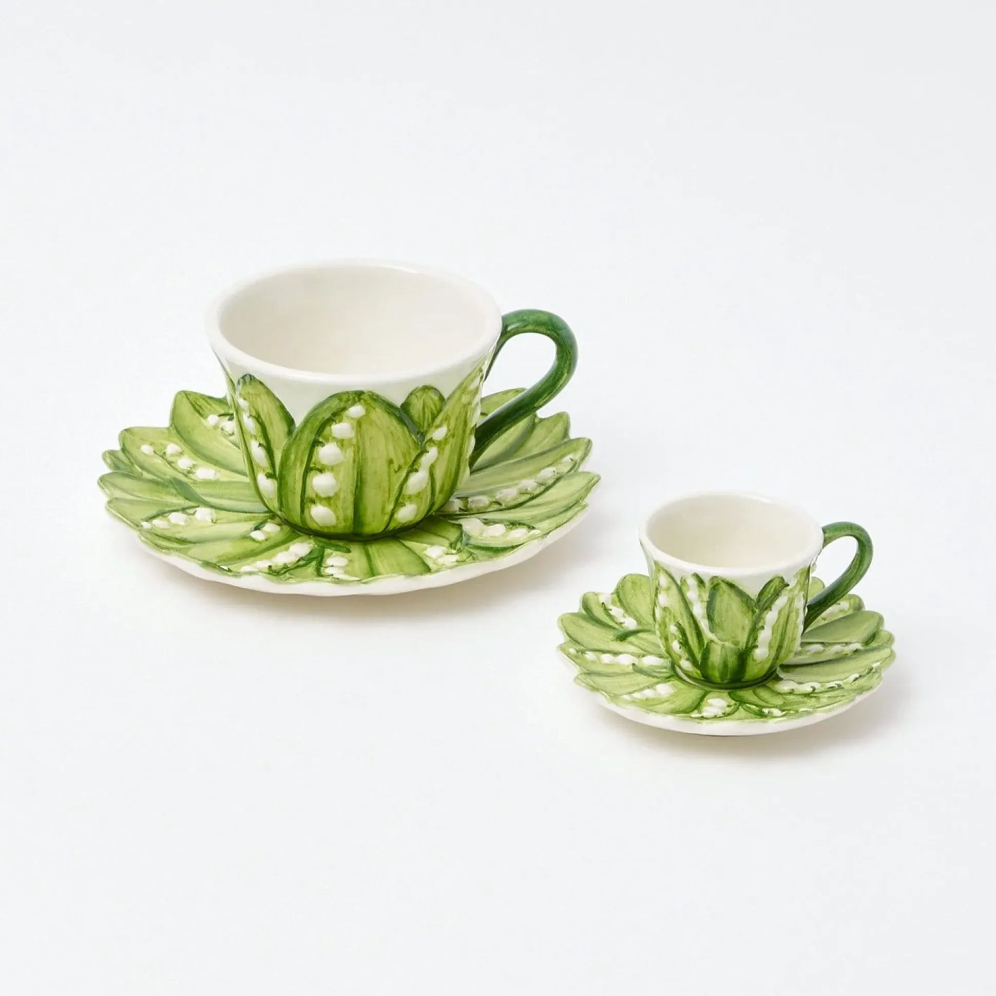 Lily Of The Valley Breakfast Cup & Saucer