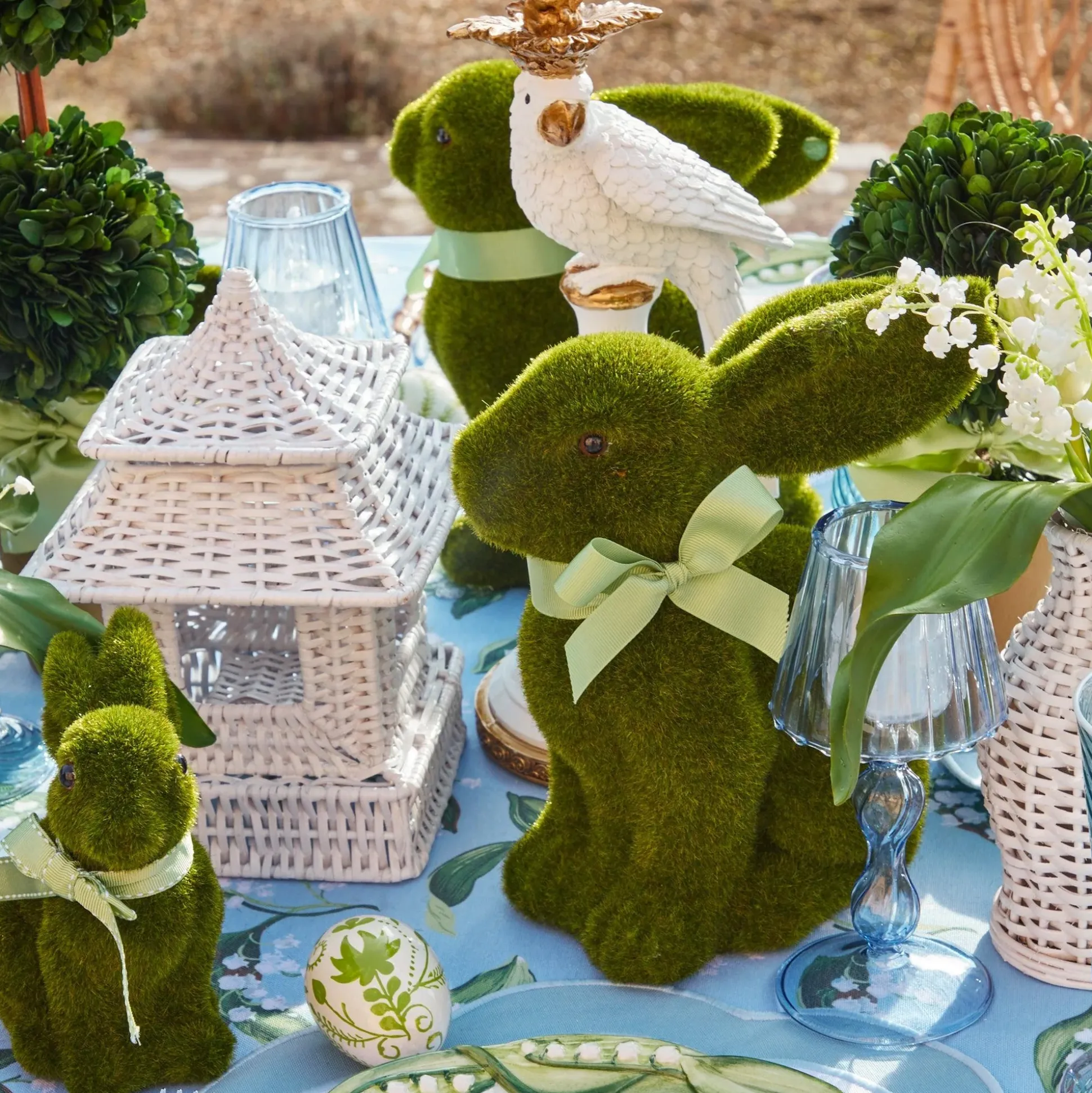 Lily Of The Valley Decoration Set