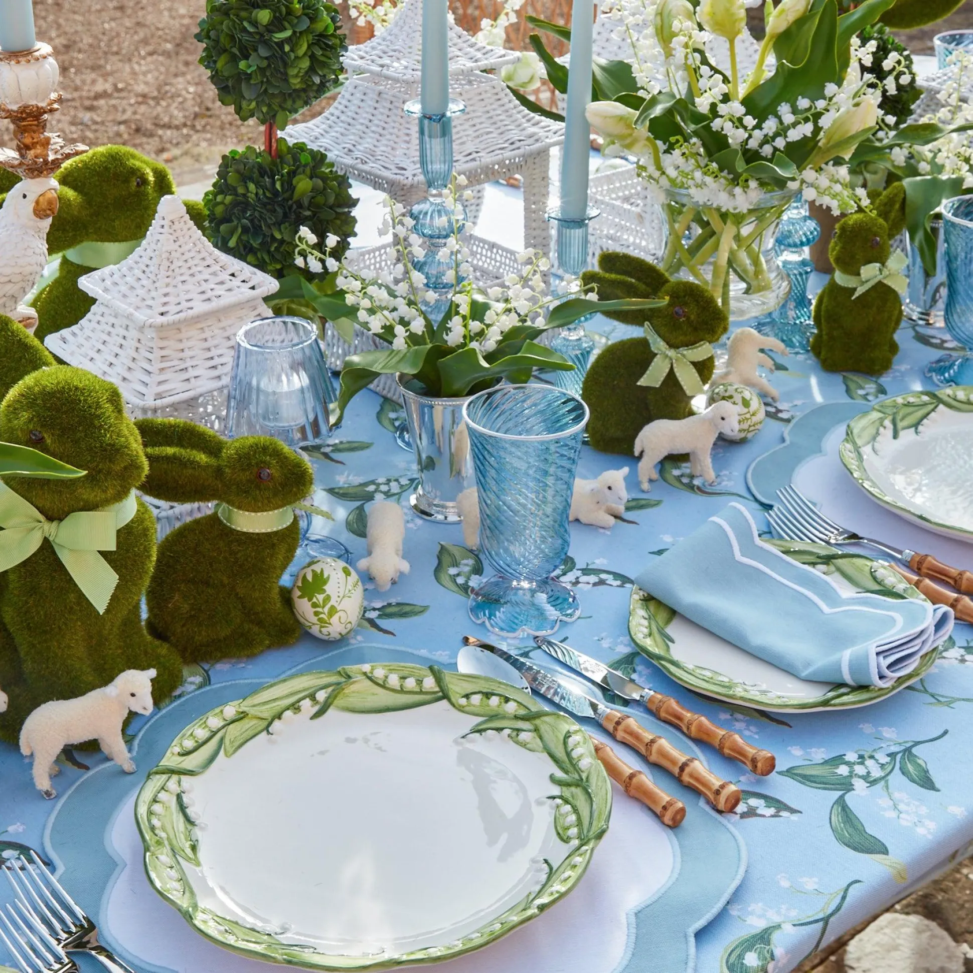Lily Of The Valley Decoration Set