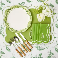 Lily Of The Valley Dinner Plates (Set Of 4)