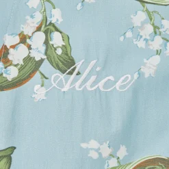 Lily Of The Valley Dressing Gown