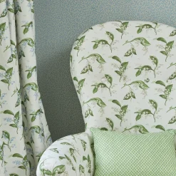 Lily Of The Valley Fabric