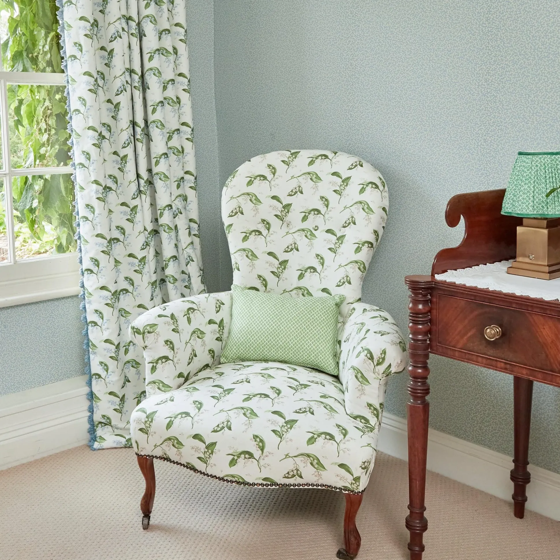 Lily Of The Valley Fabric