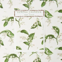 Lily Of The Valley Fabric