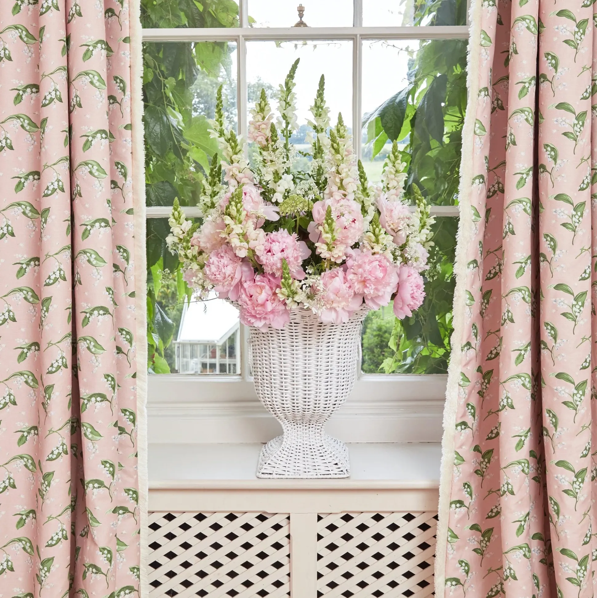 Lily Of The Valley Fabric