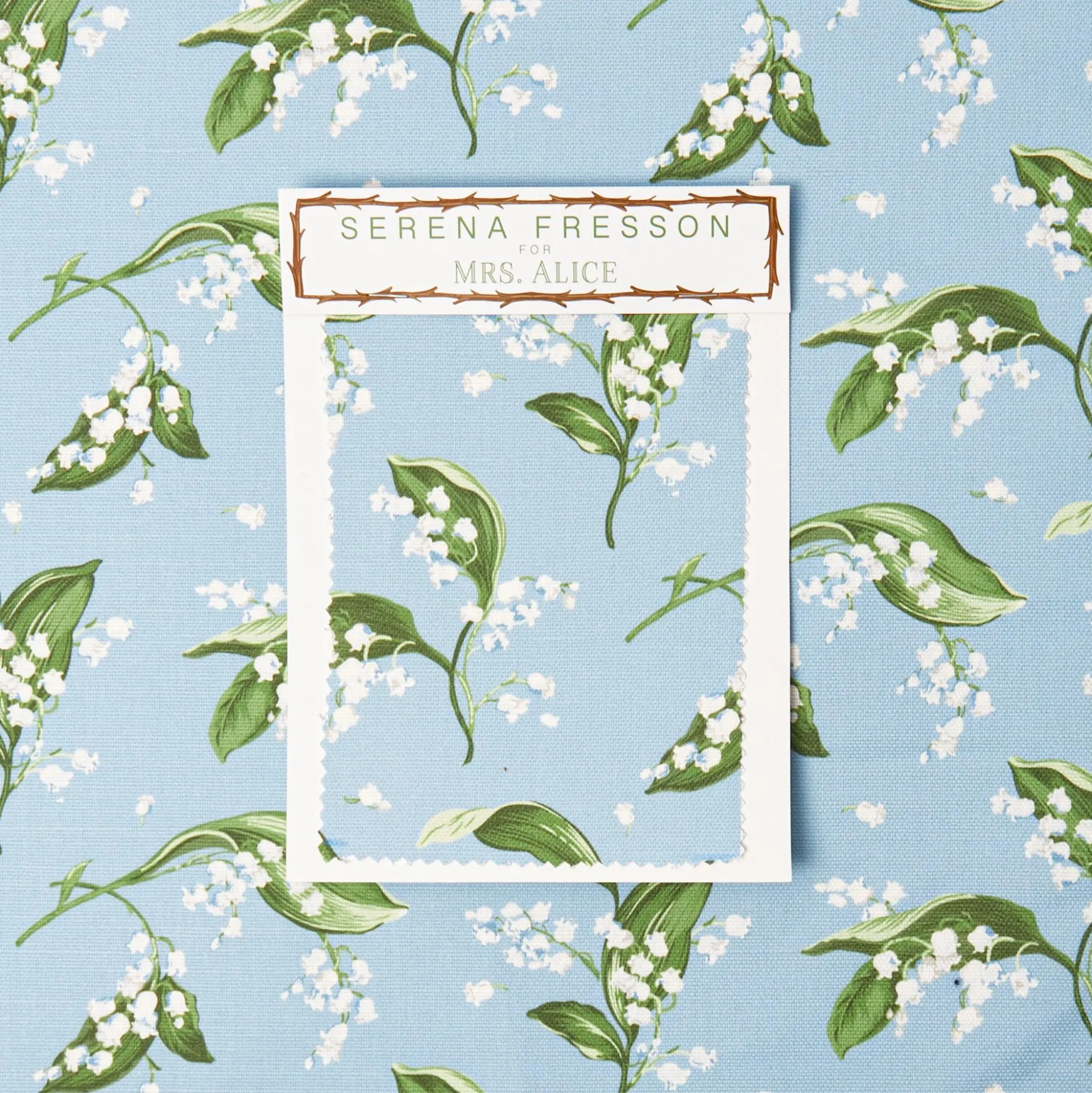 Lily Of The Valley Fabric