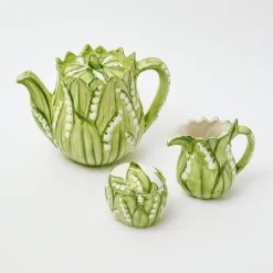 Lily Of The Valley Milk Jug