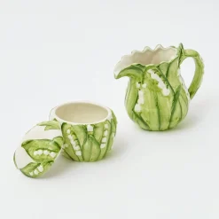 Lily Of The Valley Milk Jug