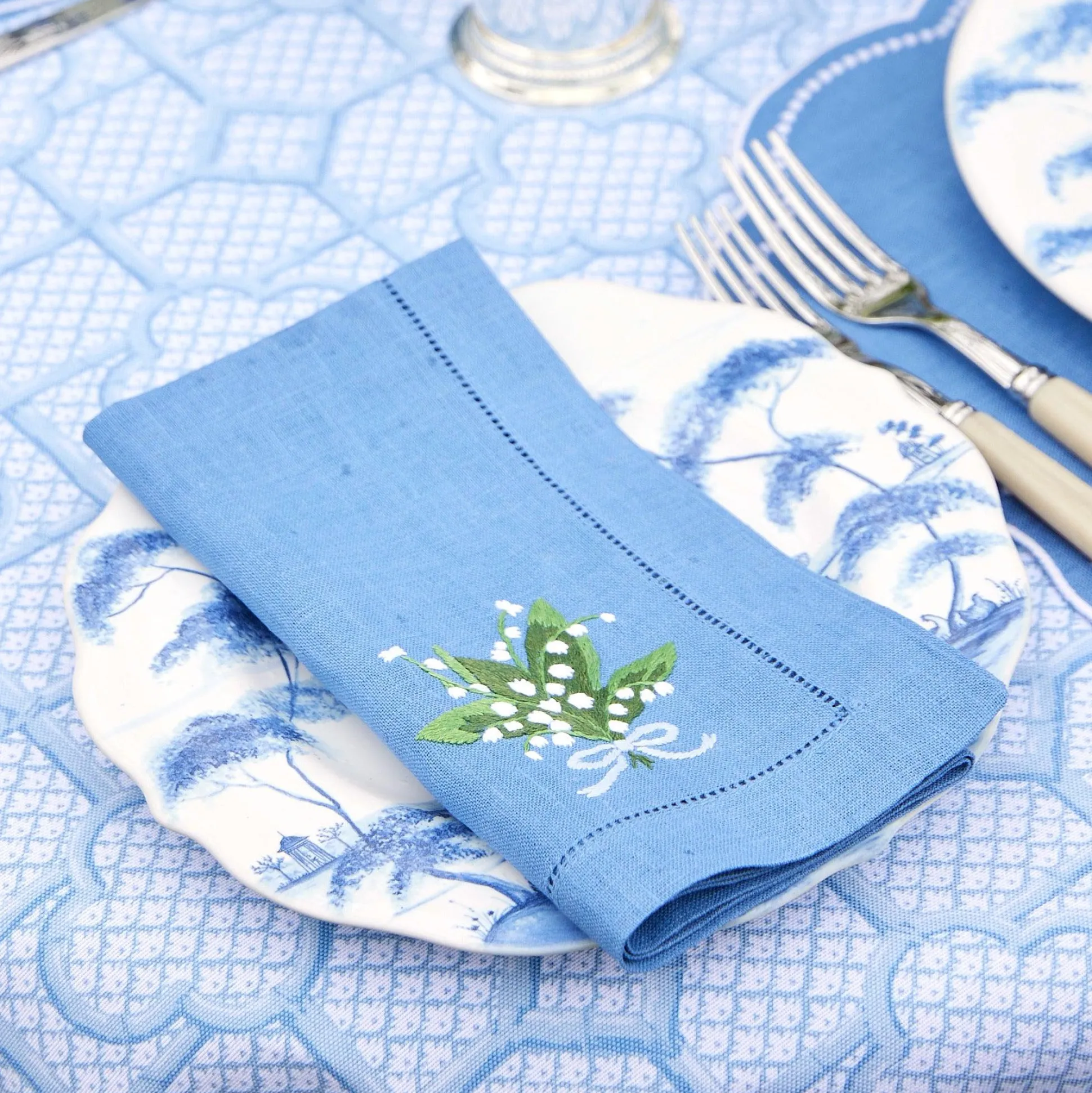 Lily Of The Valley Napkins (Set Of 4)