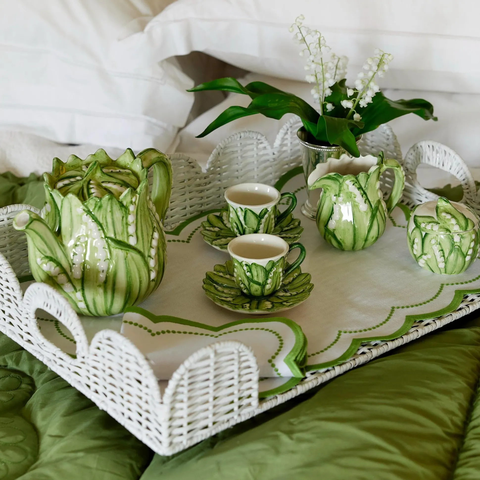 Lily Of The Valley Tea Set