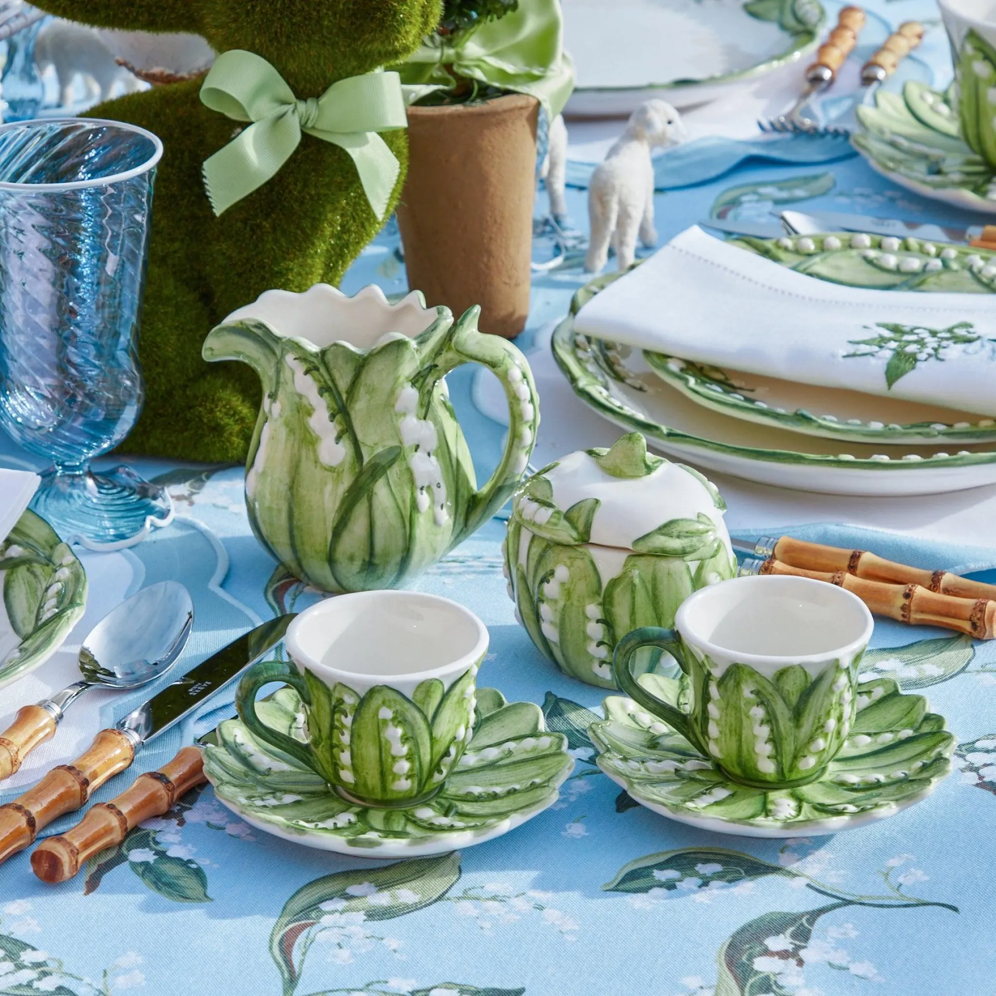 Lily Of The Valley Tea Set