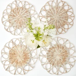 Meredith Woven Placemats (Set Of 4)