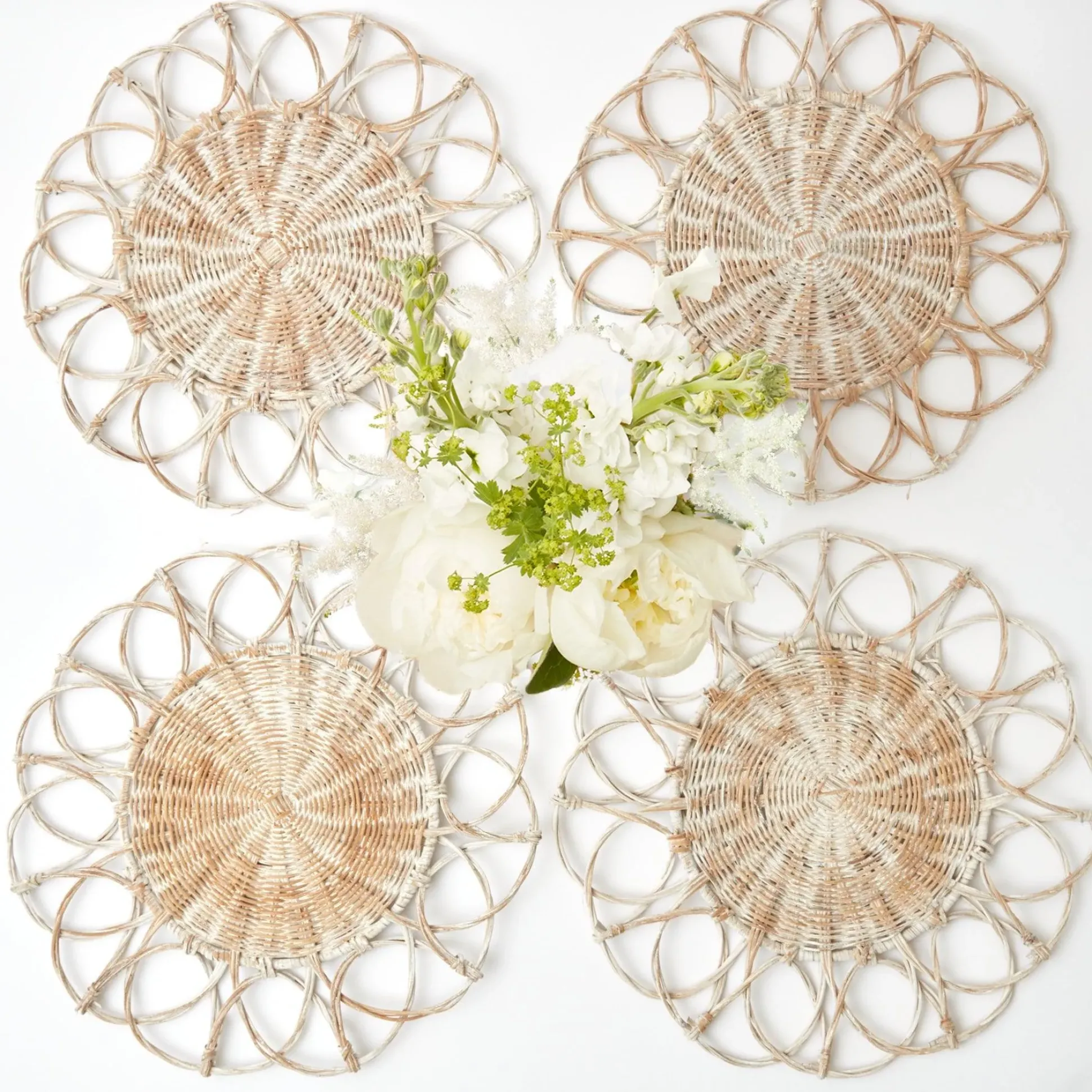 Meredith Woven Placemats (Set Of 4)