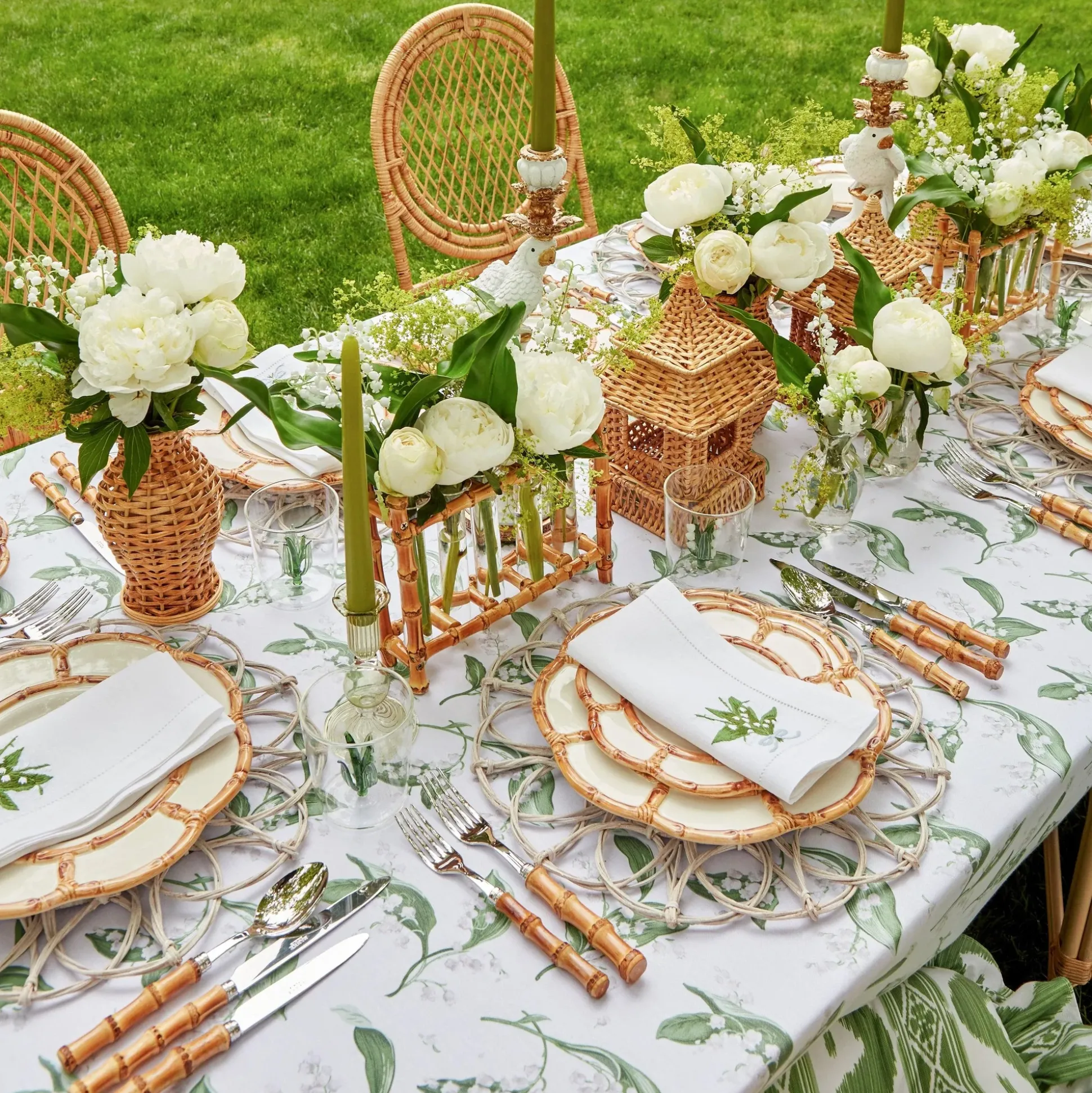 Meredith Woven Placemats (Set Of 4)