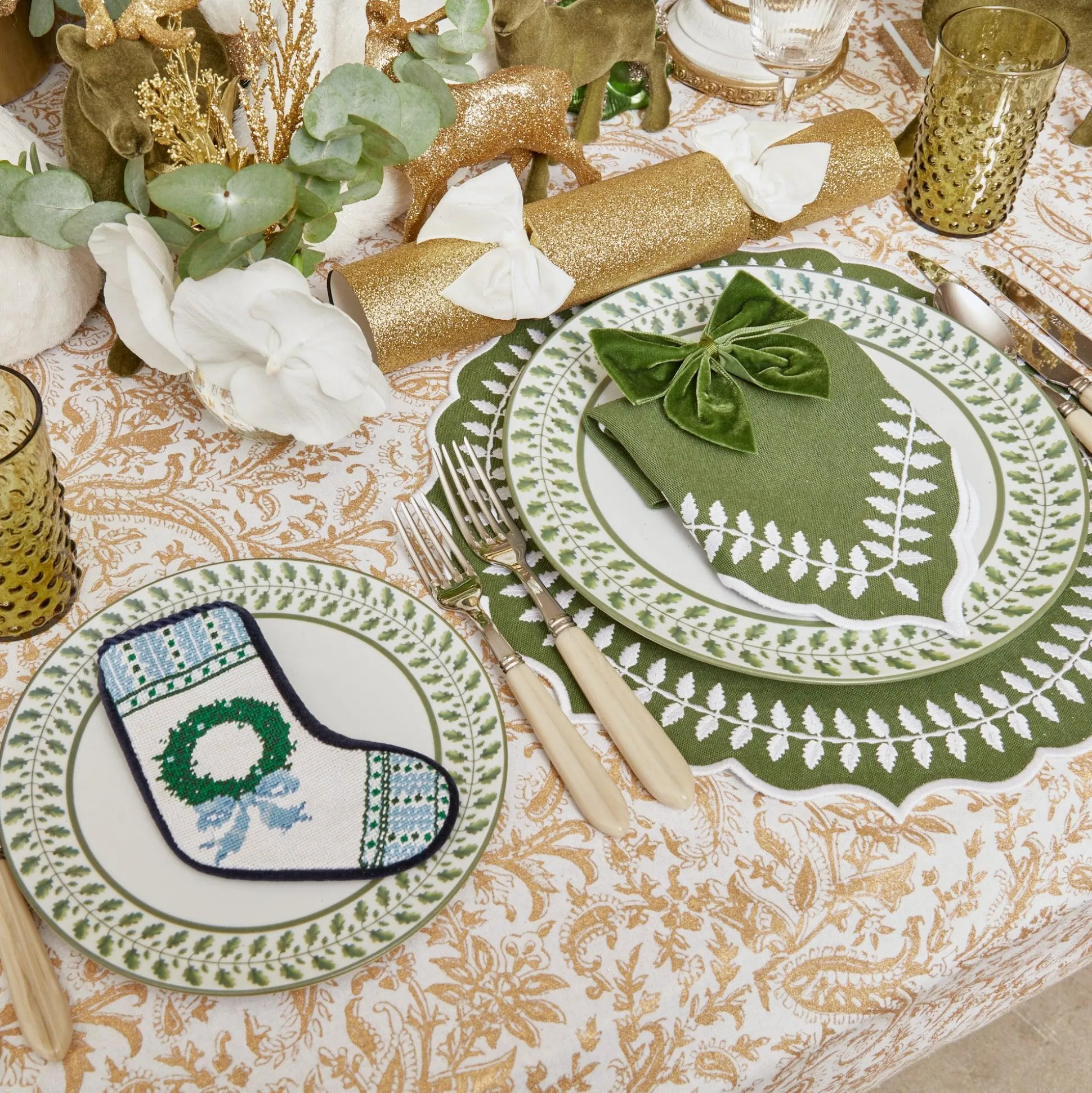 Merry & Bright Tablecloth
