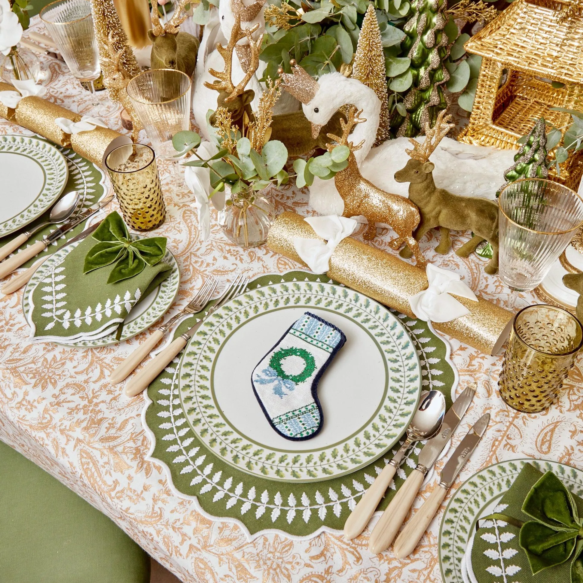 Merry & Bright Tablecloth