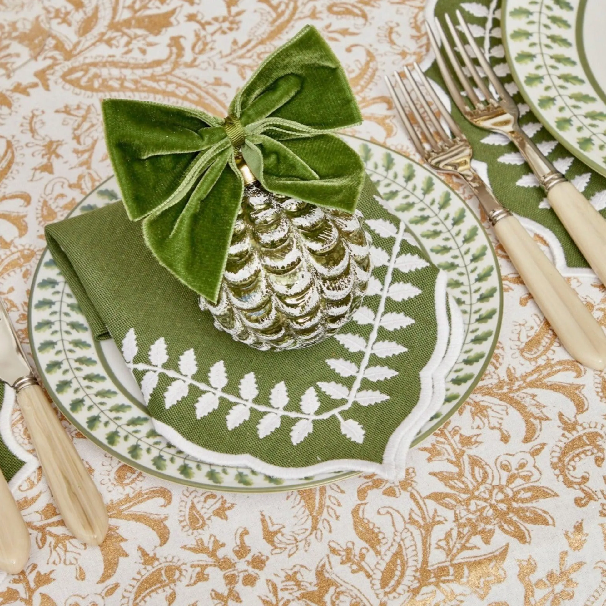 Merry & Bright Tablecloth