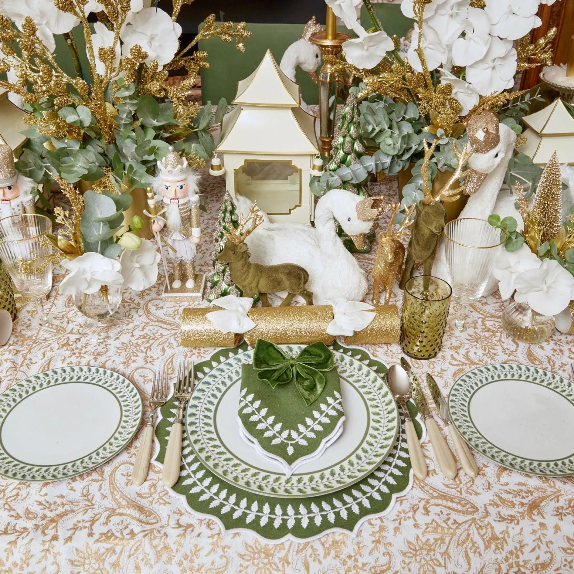 Merry & Bright Tablecloth