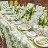 Nancy Bamboo Dinner & Starter Plates (Set Of 8)