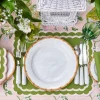 Nancy Bamboo Dinner Plate (Set Of 4)