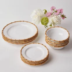 Nancy Bamboo Dinner Plate