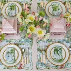 Nancy Bamboo Dinner Plate