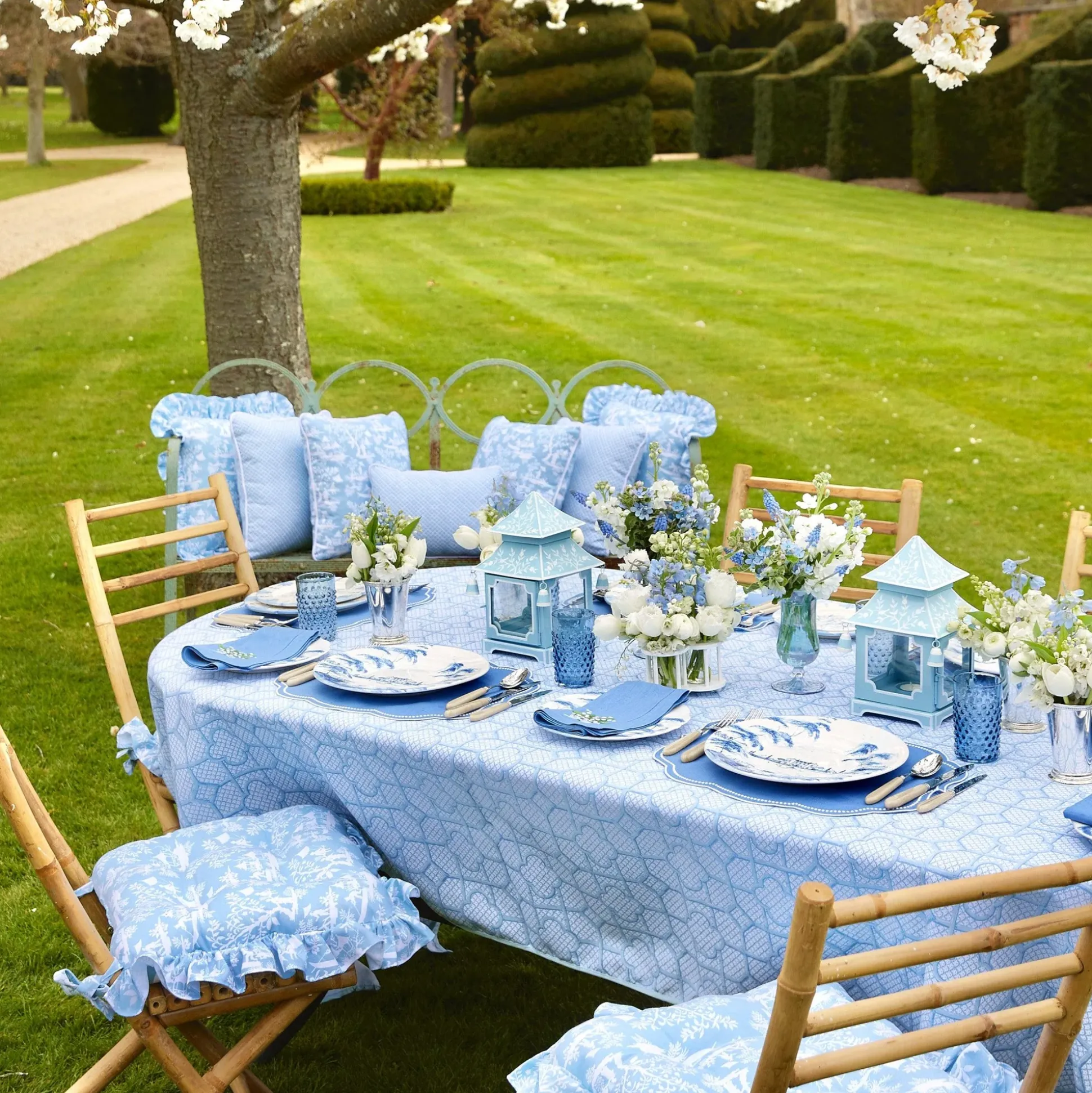 Nancy Bamboo Garden Chair